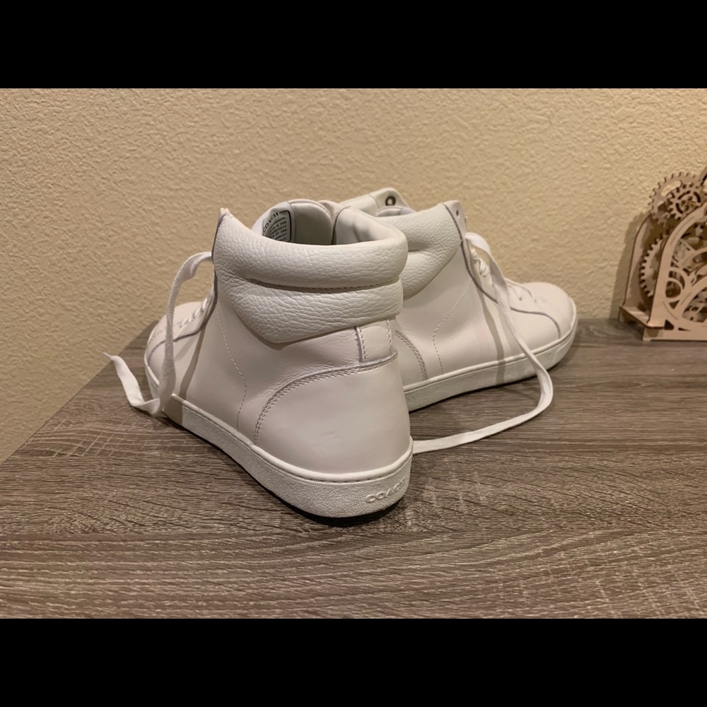 COPY - Coach white sneaker high - Picture 3 of 3